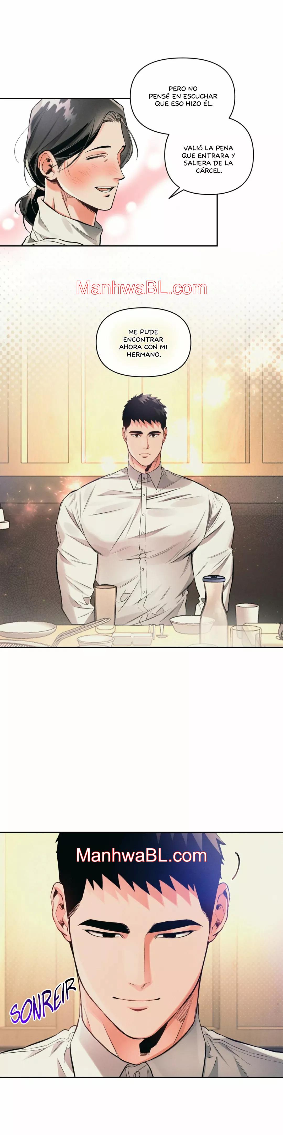 Cuidado con la luna llena de marzo - Capítulo 17.2 manhwa