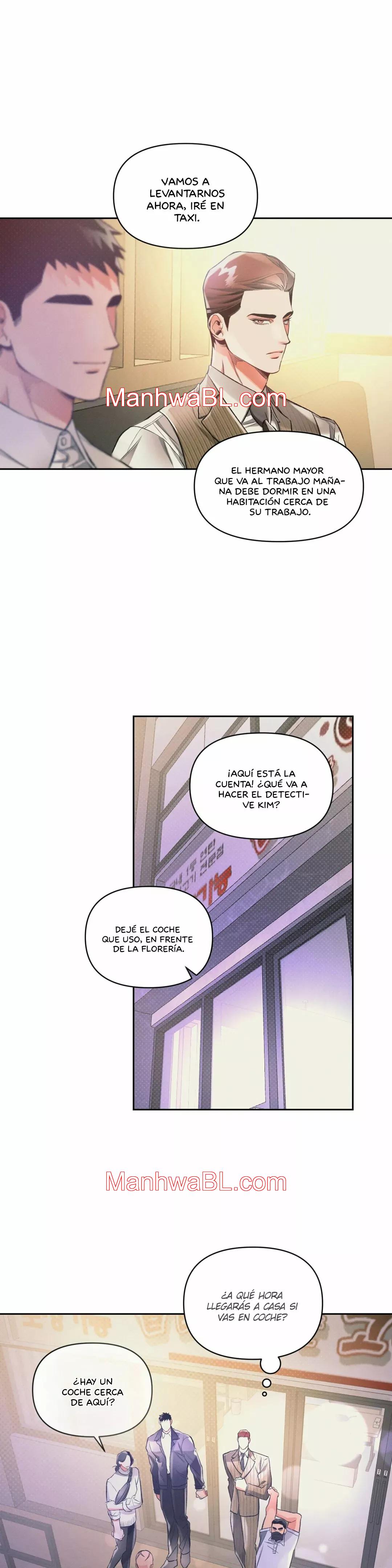 Cuidado con la luna llena de marzo - Capítulo 17.2 manhwa