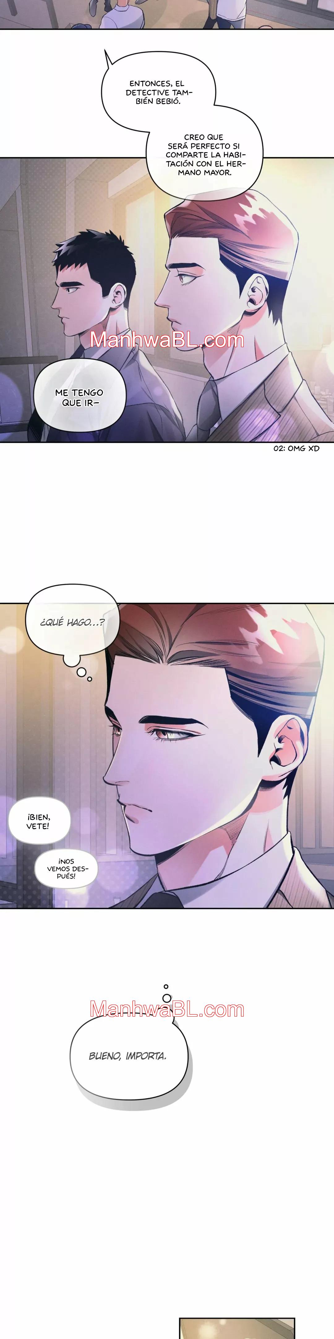 Cuidado con la luna llena de marzo - Capítulo 17.2 manhwa