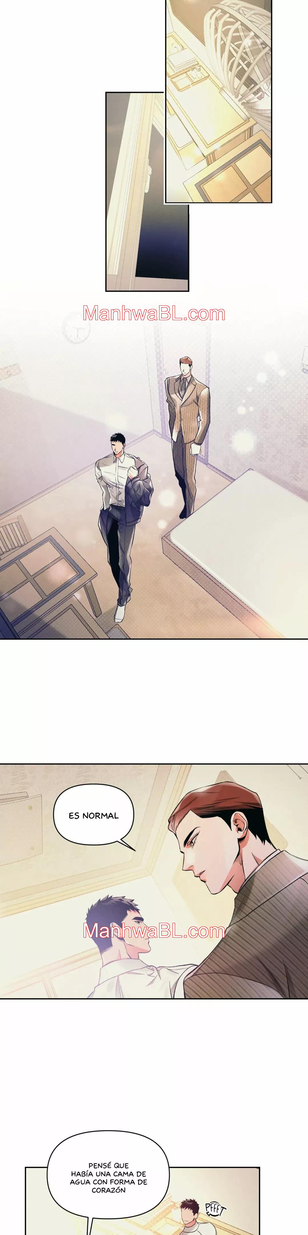 Cuidado con la luna llena de marzo - Capítulo 17.2 manhwa