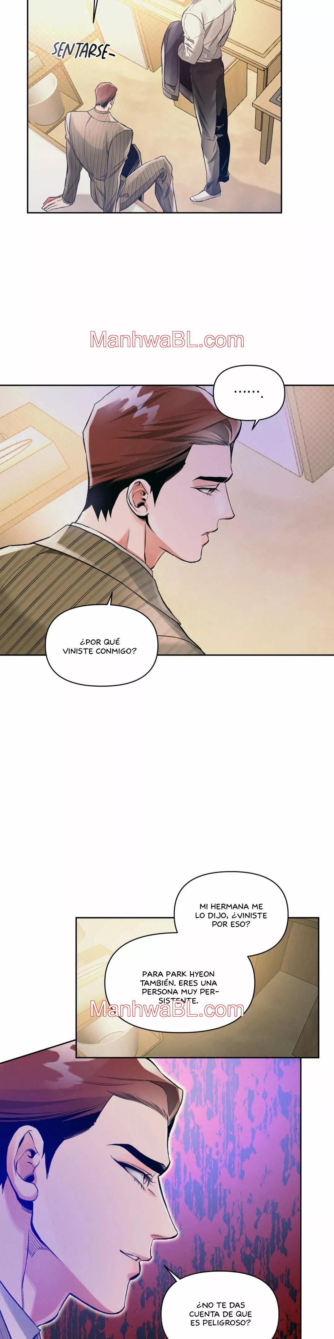 Cuidado con la luna llena de marzo - Capítulo 17.2 manhwa