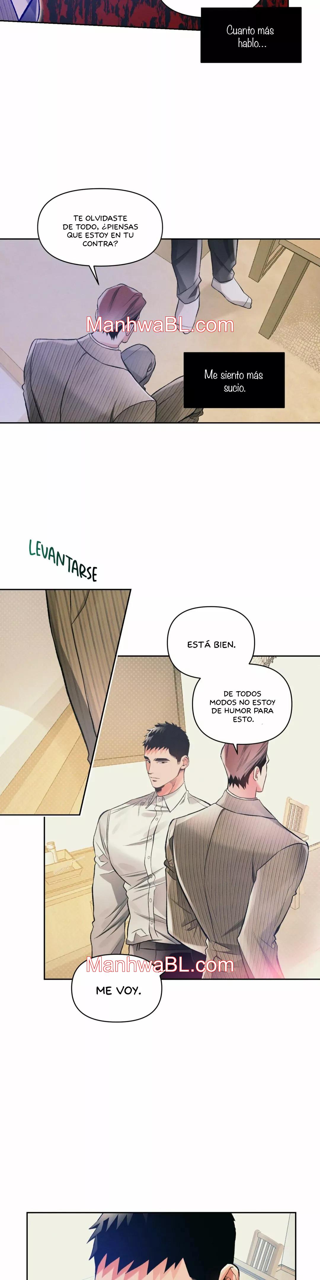 Cuidado con la luna llena de marzo - Capítulo 17.2 manhwa