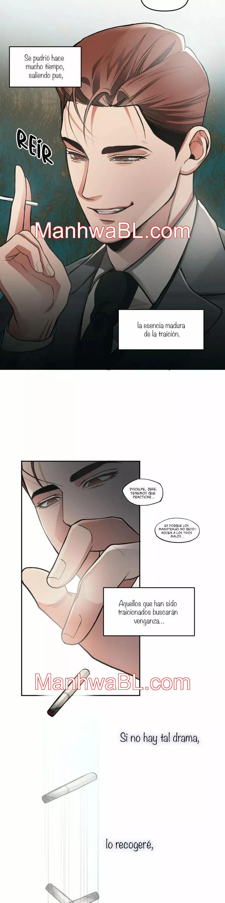 Cuidado con la luna llena de marzo - Capítulo 2 manhwa