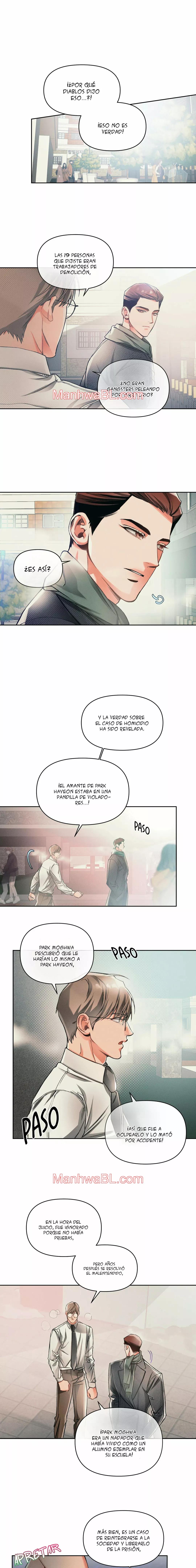 Cuidado con la luna llena de marzo - Capítulo 9.3 manhwa
