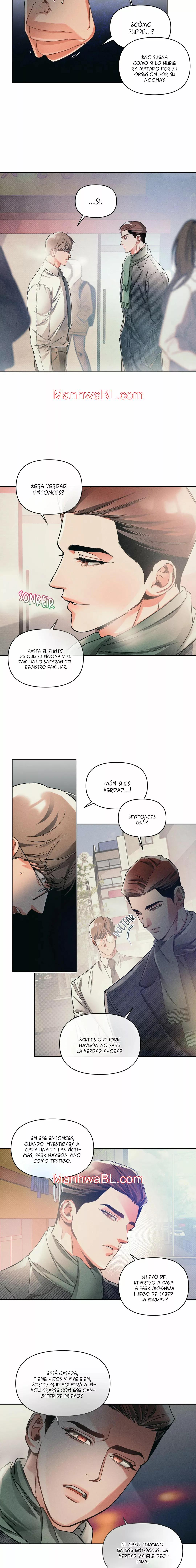 Cuidado con la luna llena de marzo - Capítulo 9.3 manhwa