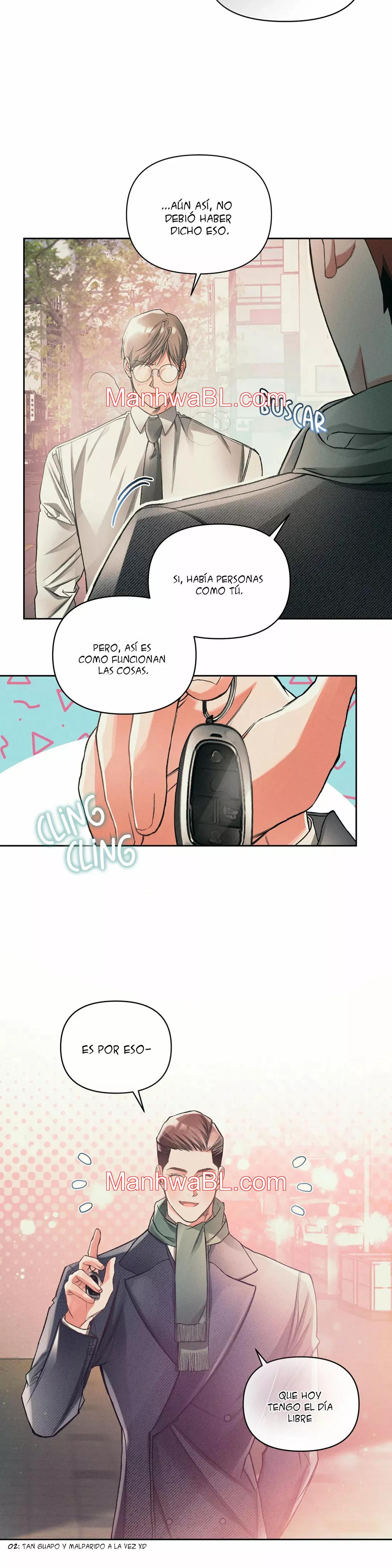 Cuidado con la luna llena de marzo - Capítulo 9.3 manhwa