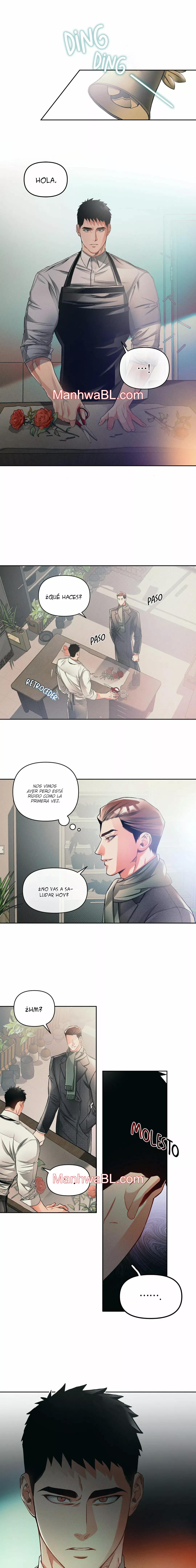 Cuidado con la luna llena de marzo - Capítulo 9.3 manhwa