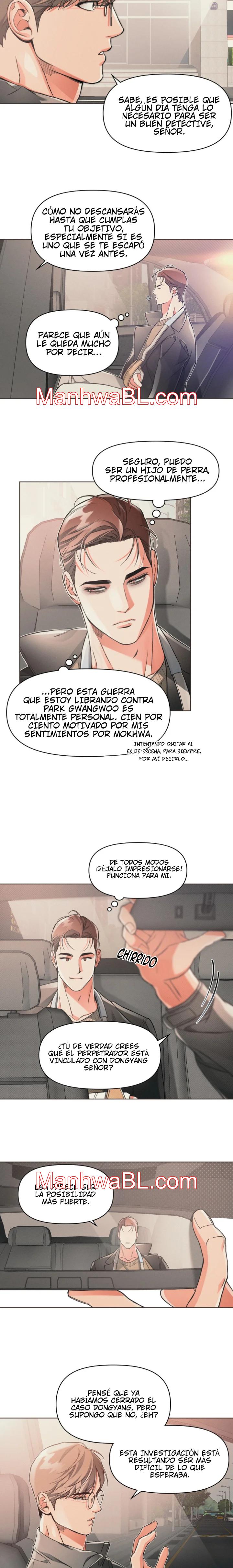 Cuidado con la luna llena de marzo - Capítulo 50.3 manhwa