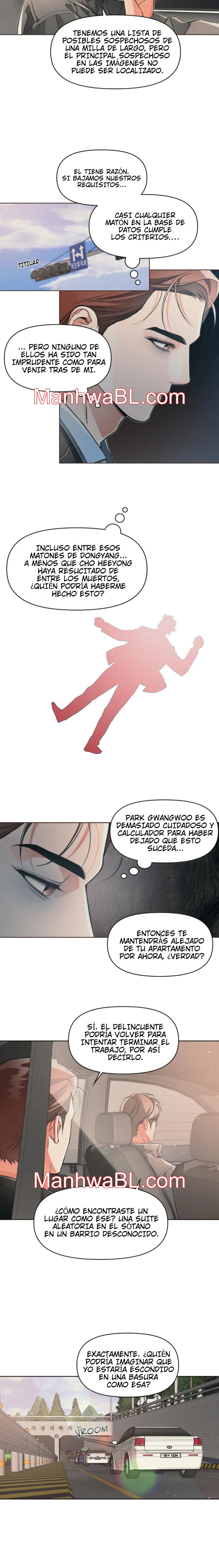 Cuidado con la luna llena de marzo - Capítulo 50.3 manhwa