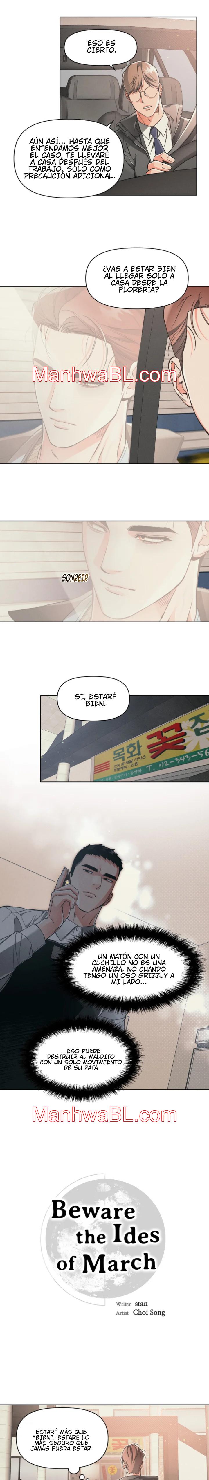 Cuidado con la luna llena de marzo - Capítulo 50.3 manhwa