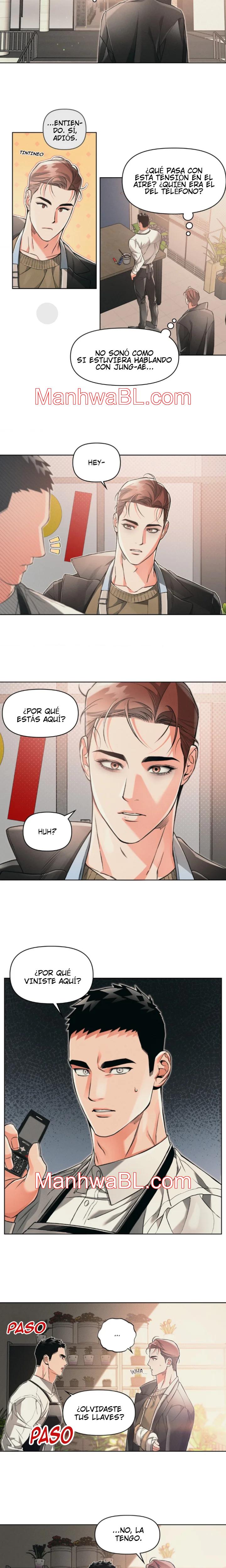 Cuidado con la luna llena de marzo - Capítulo 50.3 manhwa