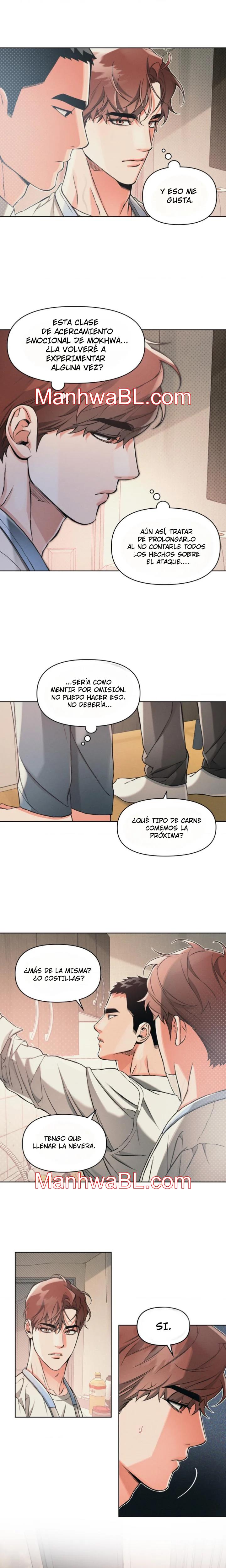 Cuidado con la luna llena de marzo - Capítulo 55.3 manhwa