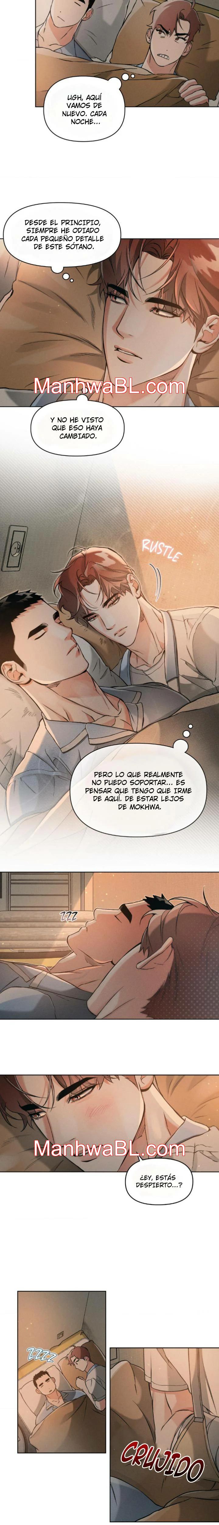 Cuidado con la luna llena de marzo - Capítulo 55.3 manhwa