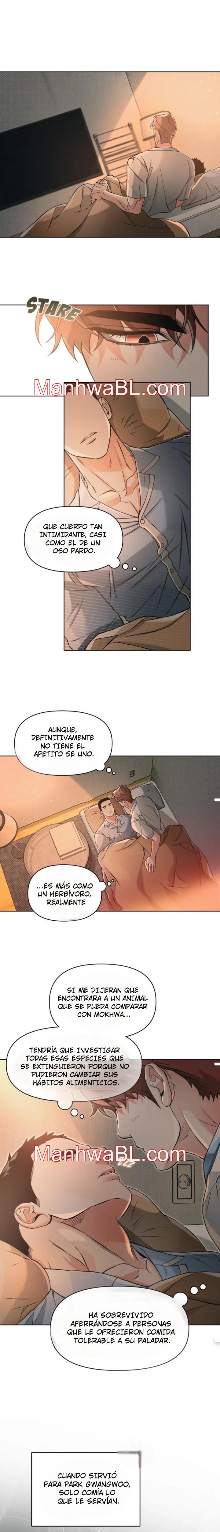 Cuidado con la luna llena de marzo - Capítulo 55.3 manhwa