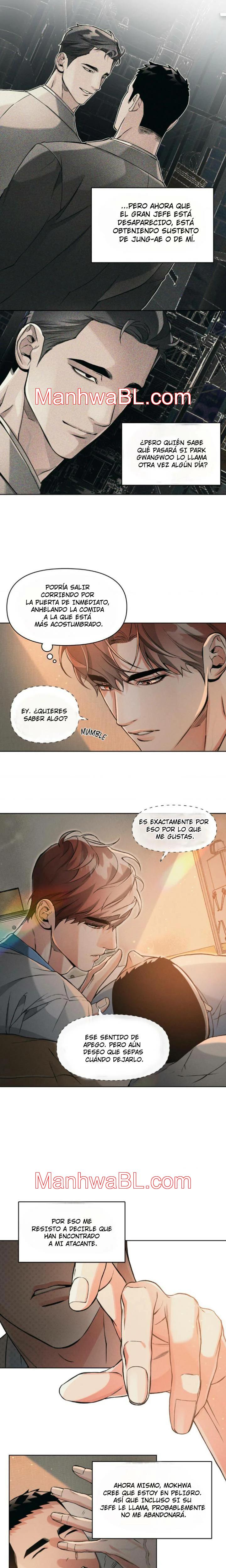 Cuidado con la luna llena de marzo - Capítulo 55.3 manhwa