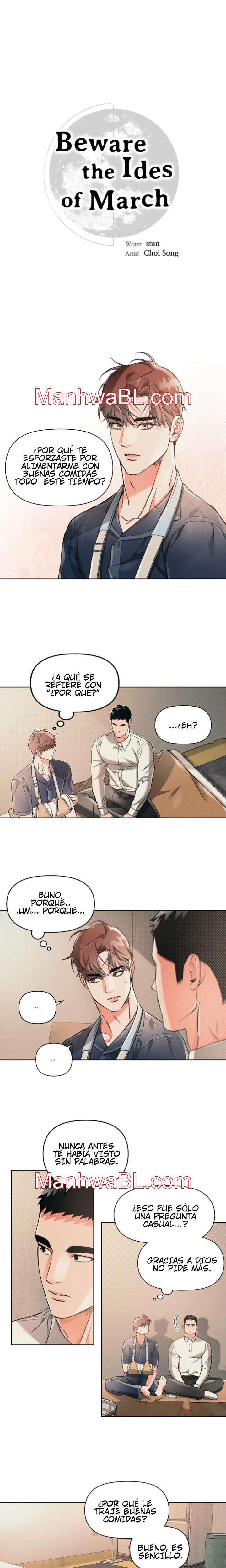 Cuidado con la luna llena de marzo - Capítulo 48.2 manhwa