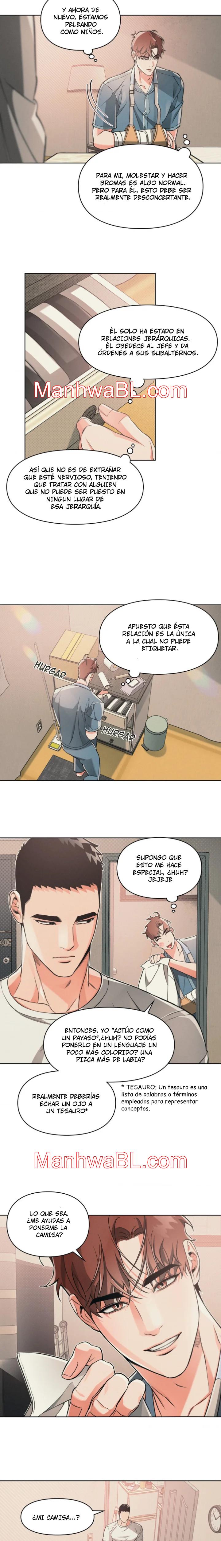 Cuidado con la luna llena de marzo - Capítulo 53.2 manhwa