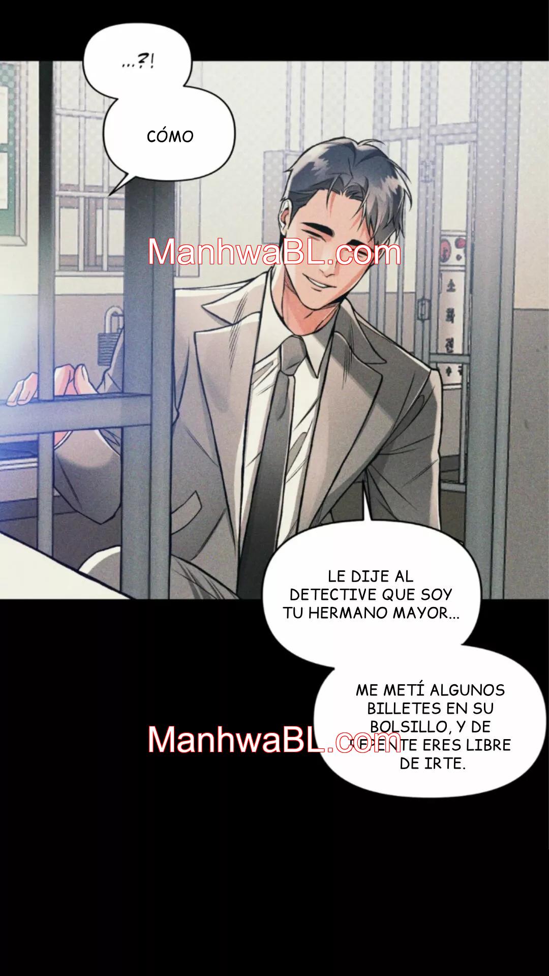 Cuidado con la luna llena de marzo - Capítulo 40.3 manhwa
