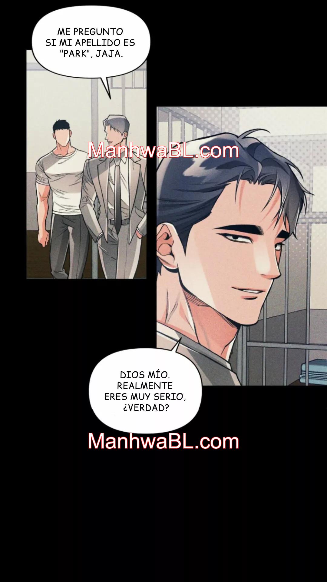 Cuidado con la luna llena de marzo - Capítulo 40.3 manhwa