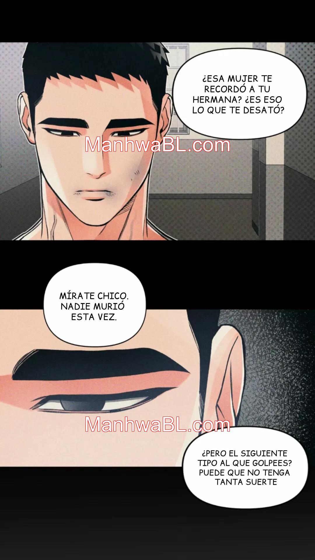 Cuidado con la luna llena de marzo - Capítulo 40.3 manhwa