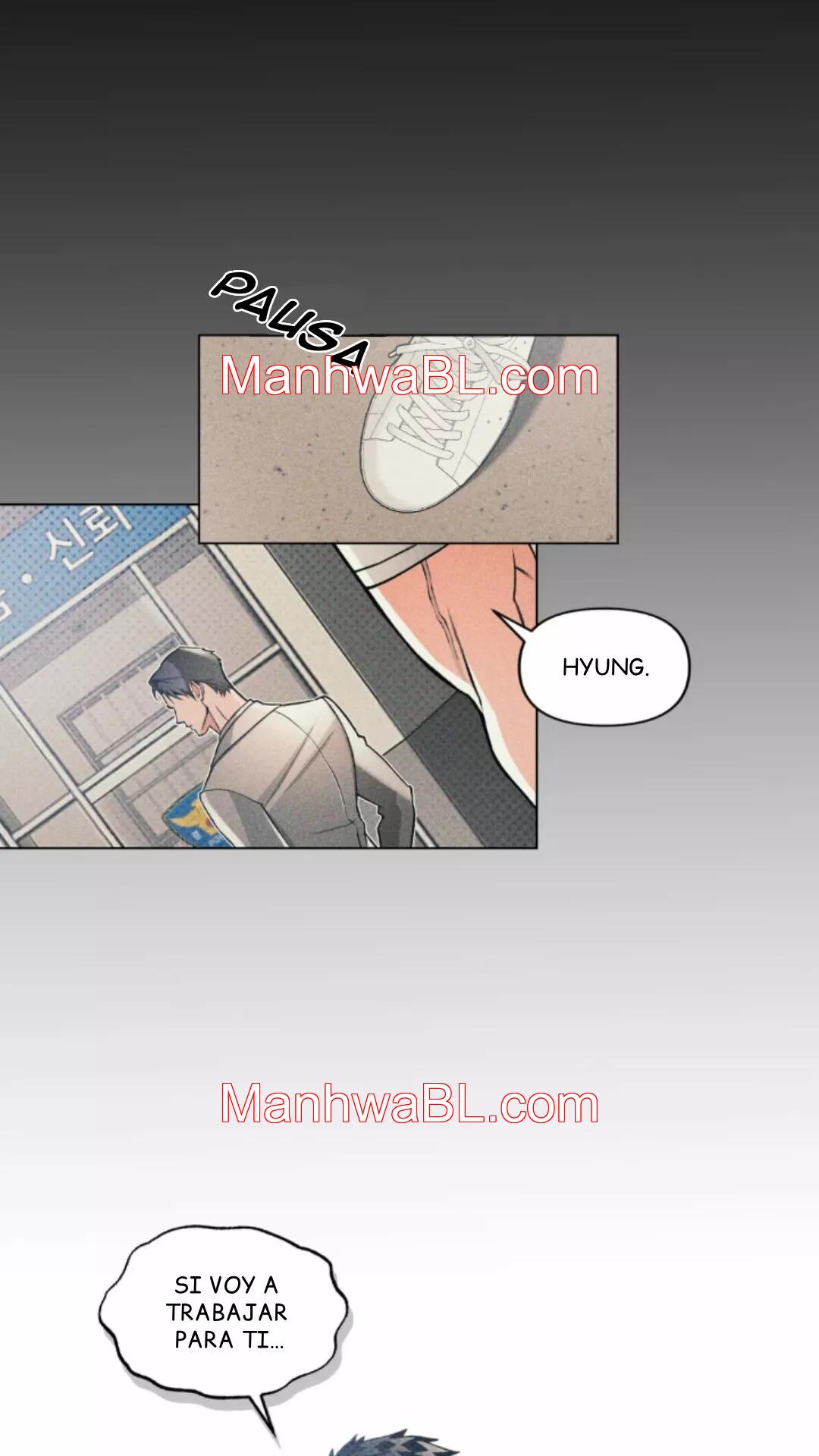 Cuidado con la luna llena de marzo - Capítulo 40.3 manhwa