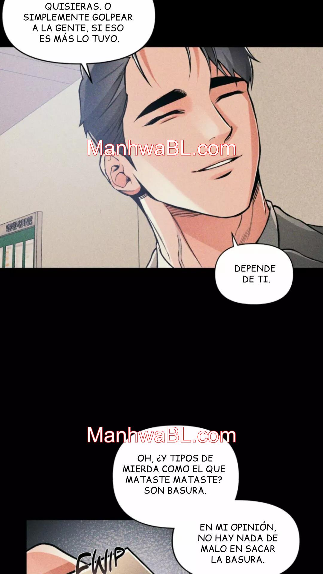 Cuidado con la luna llena de marzo - Capítulo 40.3 manhwa