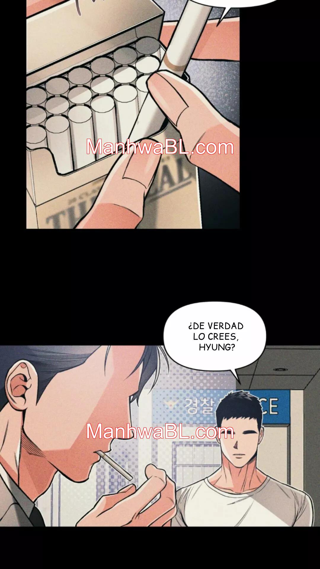Cuidado con la luna llena de marzo - Capítulo 40.3 manhwa