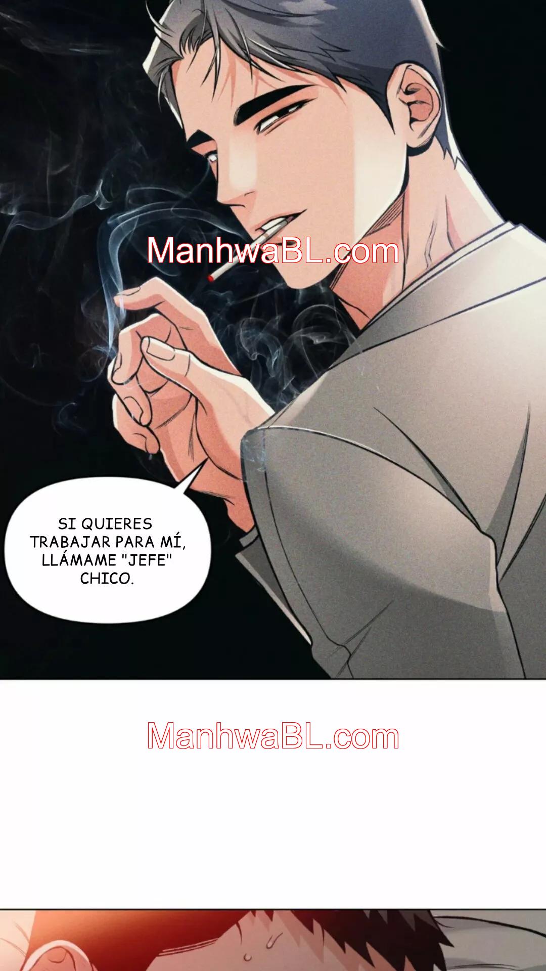 Cuidado con la luna llena de marzo - Capítulo 40.3 manhwa