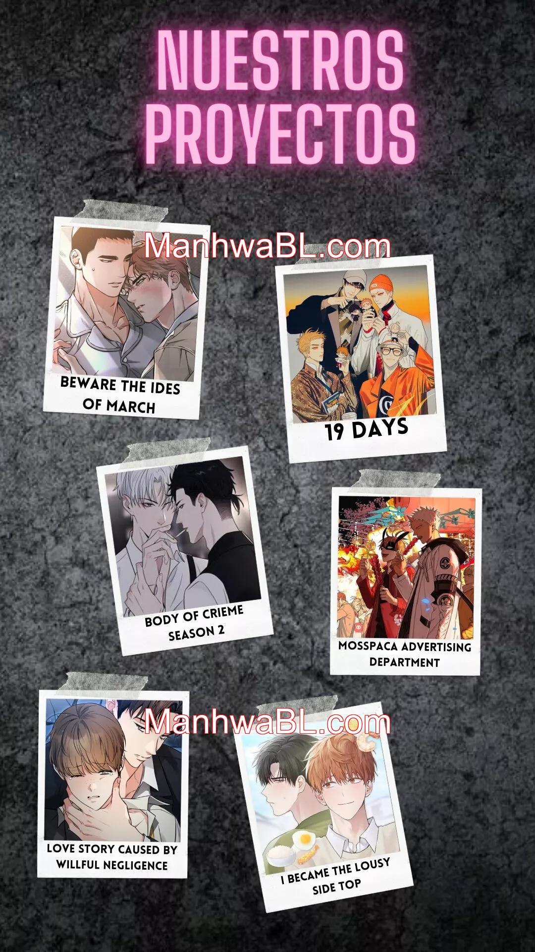 Cuidado con la luna llena de marzo - Capítulo 40.3 manhwa