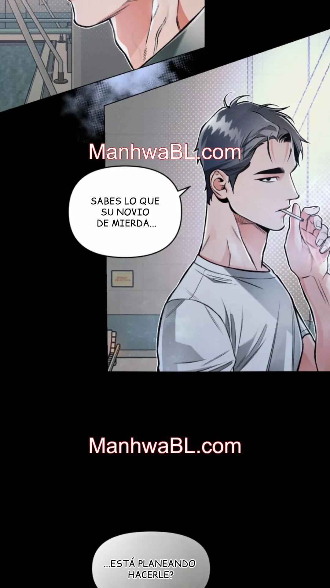 Cuidado con la luna llena de marzo - Capítulo 40.3 manhwa
