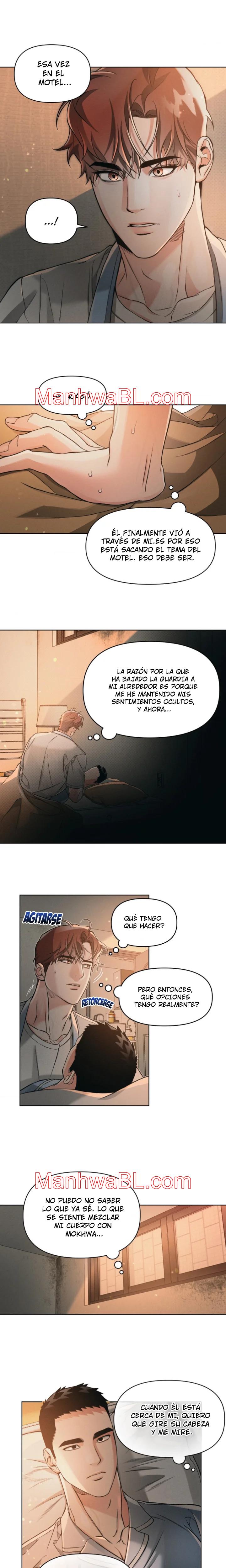 Cuidado con la luna llena de marzo - Capítulo 56.3 manhwa