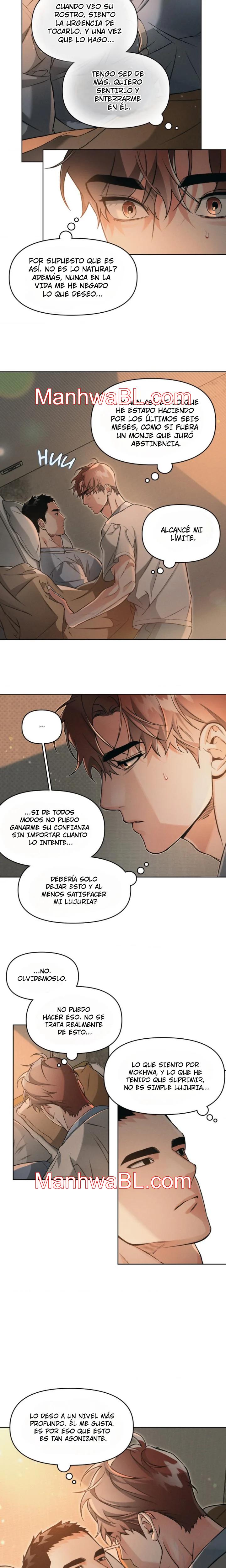 Cuidado con la luna llena de marzo - Capítulo 56.3 manhwa