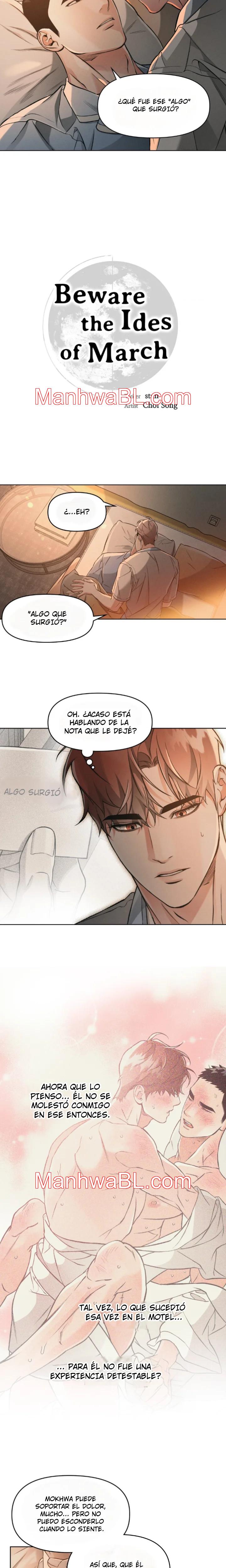Cuidado con la luna llena de marzo - Capítulo 56.3 manhwa