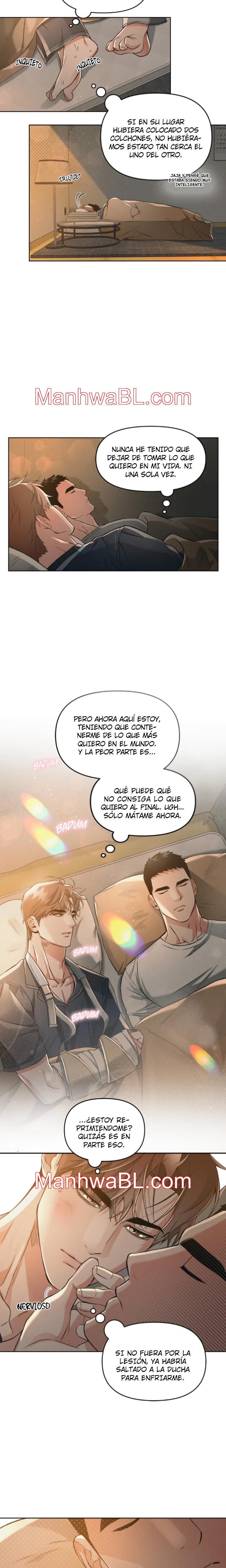 Cuidado con la luna llena de marzo - Capítulo 49.3 manhwa