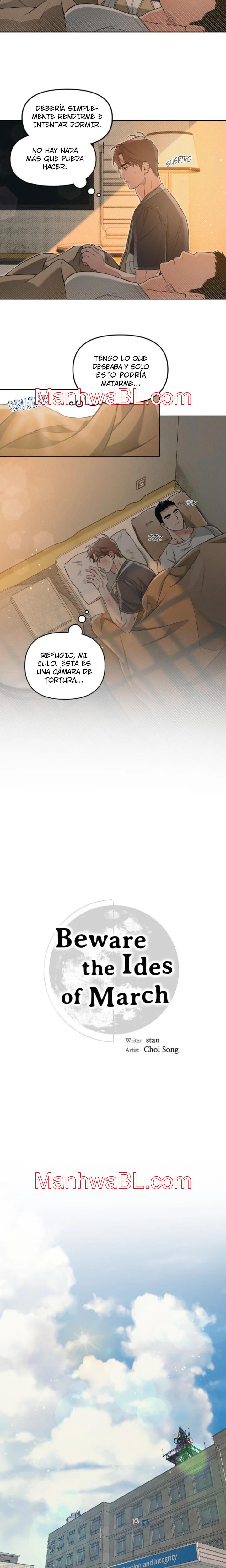 Cuidado con la luna llena de marzo - Capítulo 49.3 manhwa
