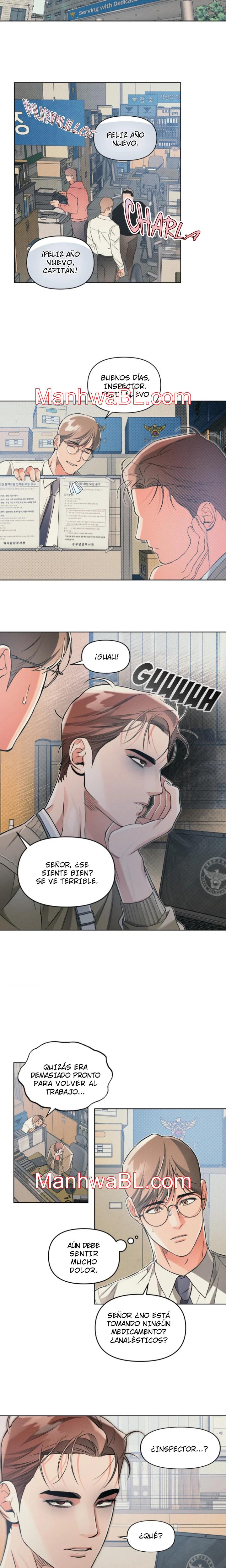 Cuidado con la luna llena de marzo - Capítulo 49.3 manhwa