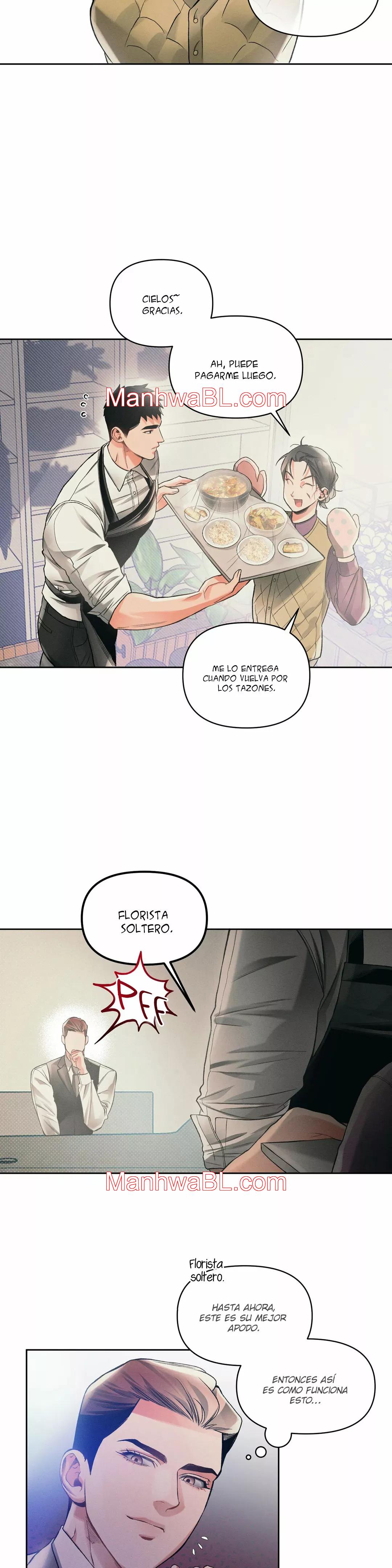 Cuidado con la luna llena de marzo - Capítulo 10.2 manhwa
