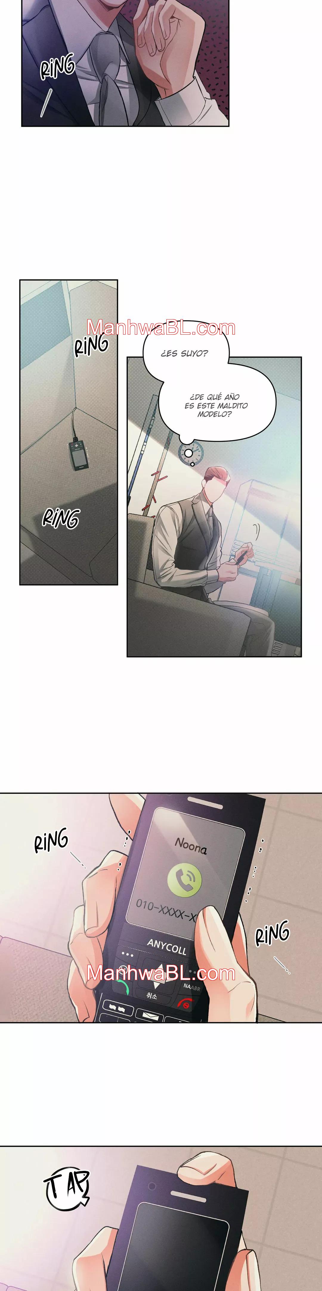 Cuidado con la luna llena de marzo - Capítulo 10.2 manhwa