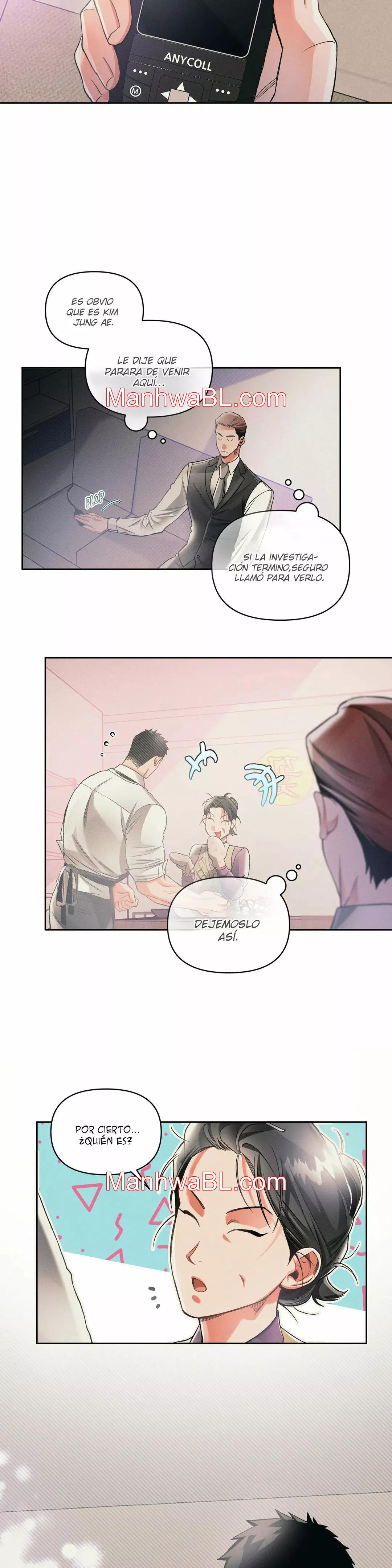 Cuidado con la luna llena de marzo - Capítulo 10.2 manhwa