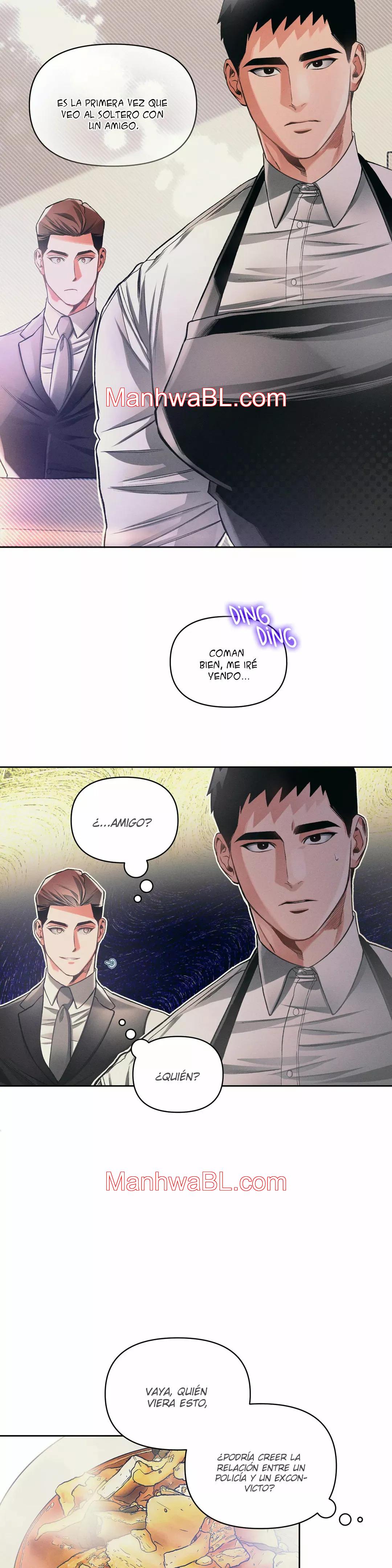 Cuidado con la luna llena de marzo - Capítulo 10.2 manhwa