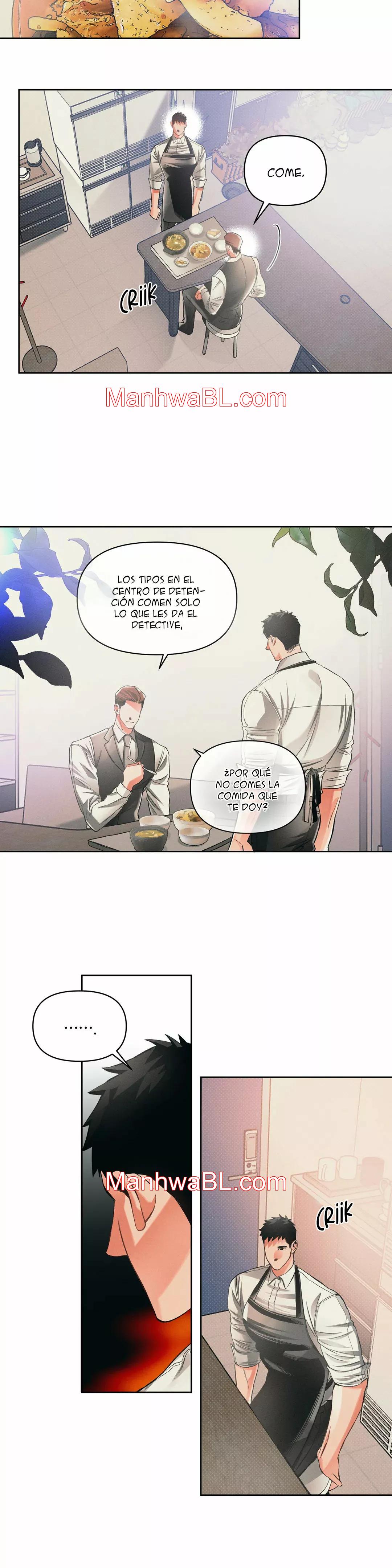 Cuidado con la luna llena de marzo - Capítulo 10.2 manhwa