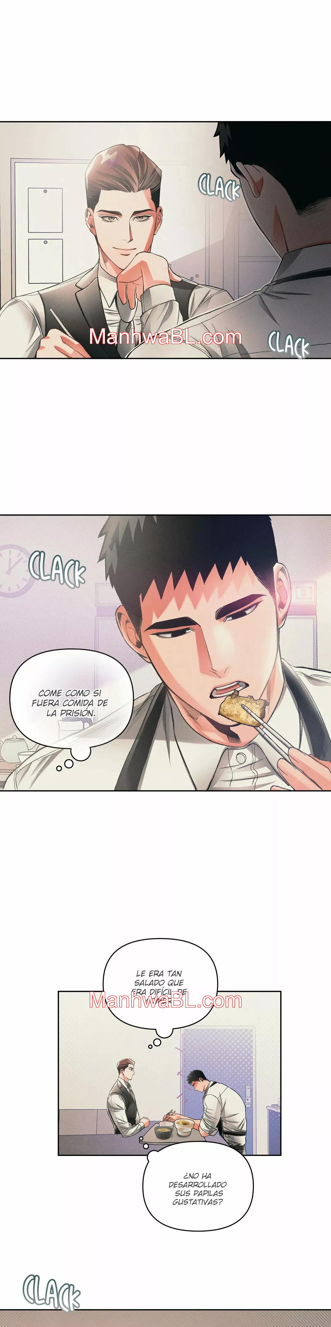Cuidado con la luna llena de marzo - Capítulo 10.2 manhwa