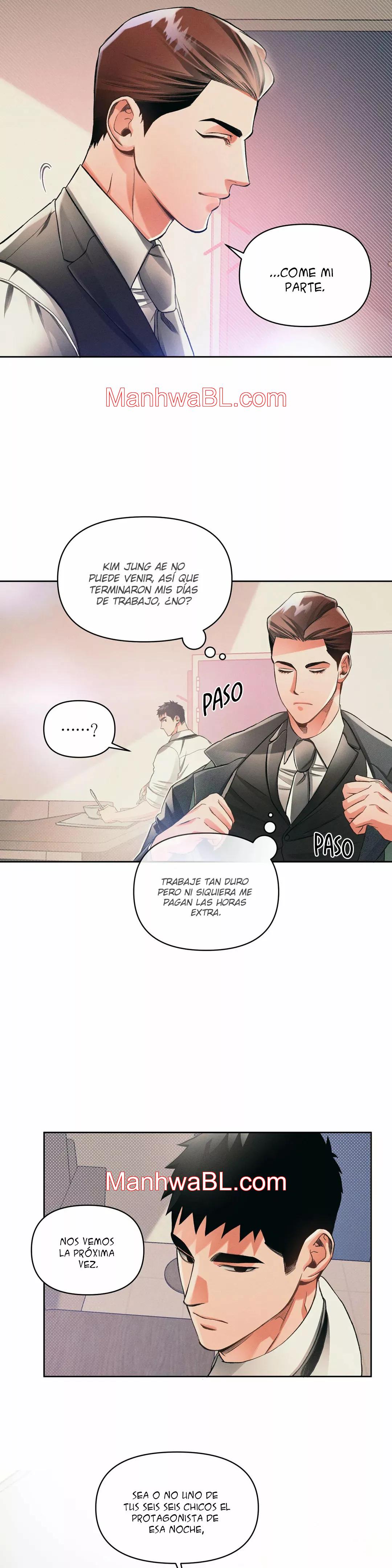 Cuidado con la luna llena de marzo - Capítulo 10.2 manhwa