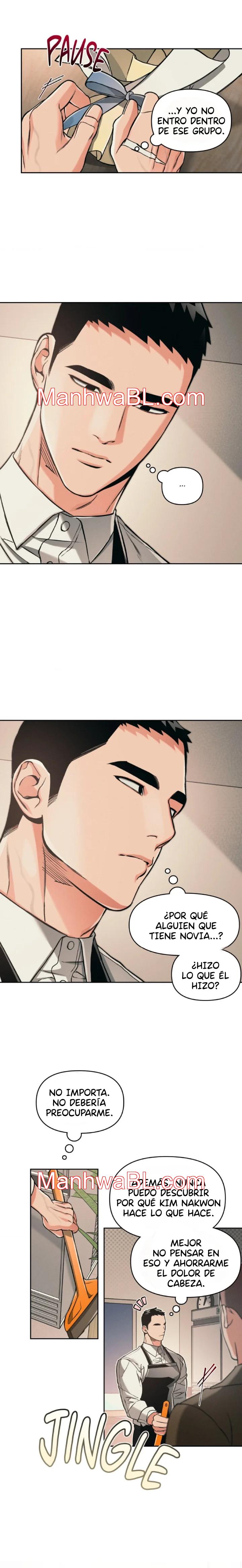 Cuidado con la luna llena de marzo - Capítulo 60.3 manhwa