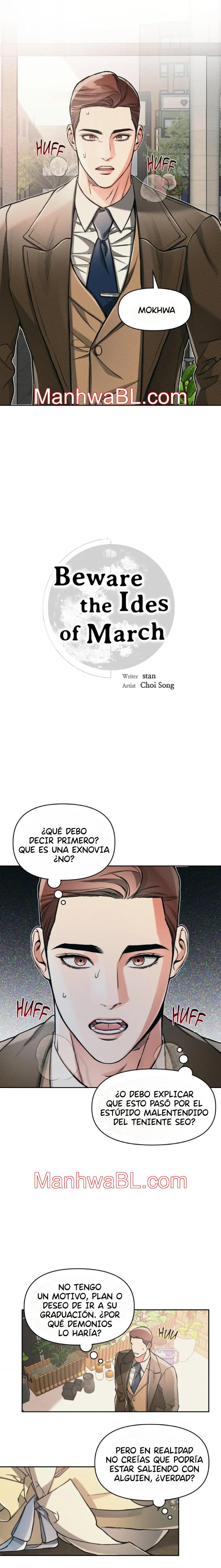 Cuidado con la luna llena de marzo - Capítulo 60.3 manhwa