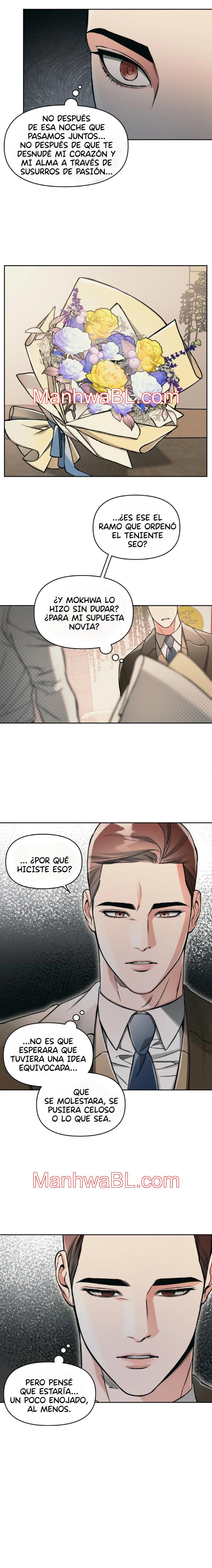 Cuidado con la luna llena de marzo - Capítulo 60.3 manhwa