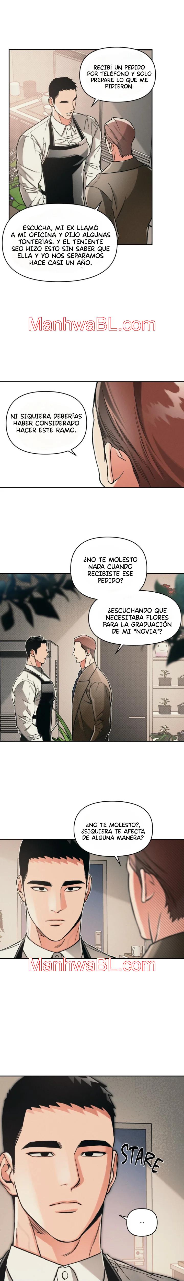 Cuidado con la luna llena de marzo - Capítulo 60.3 manhwa