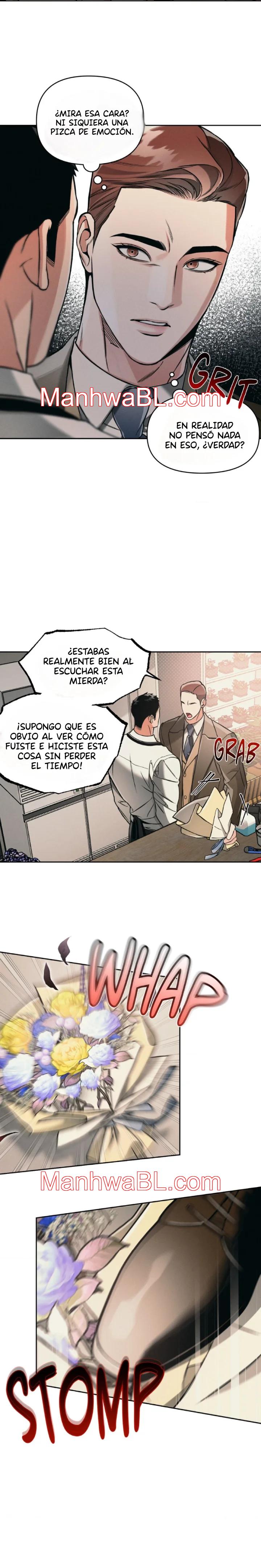 Cuidado con la luna llena de marzo - Capítulo 60.3 manhwa