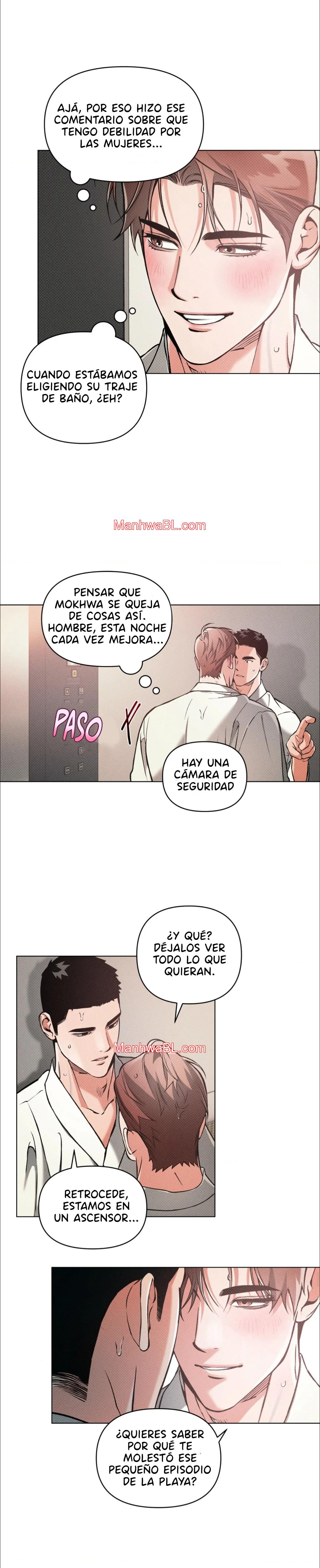 Cuidado con la luna llena de marzo - Capítulo 77 2 manhwa