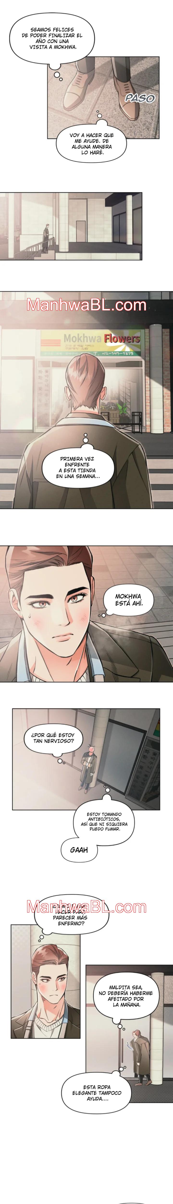 Cuidado con la luna llena de marzo - Capítulo 45.2 manhwa